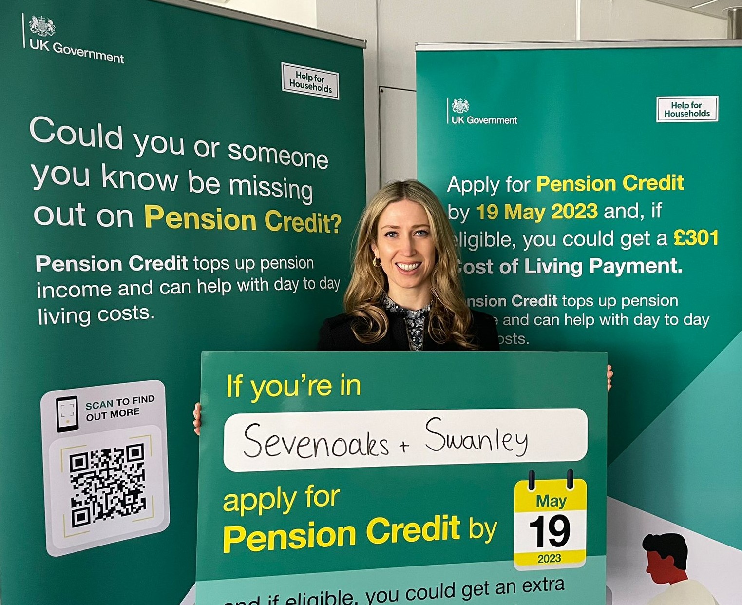 Laura Trott MP Encourages All Pensioners To Check If They Are Eligible ...